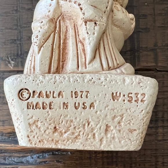 Vintage 1977 Paula Statue "Honey Even After All This Time" W:532 - Picture 8 of 13